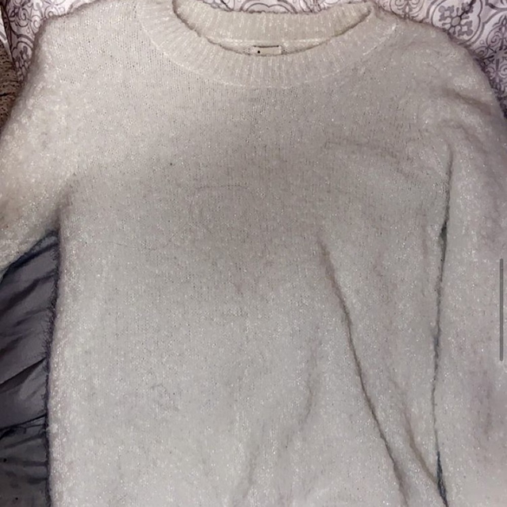 Fuzzy Sweater
